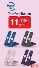 HAPPY LİFE TELEFON TUTUCU